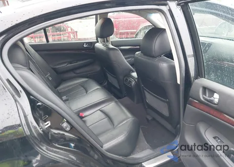 2010 Infiniti G37X из США, поврежденный, VIN JN1CV6AR2AM252442